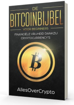 Op deze foto zie je de bonus e-book bitcoinbijbel van de crypto masterclass