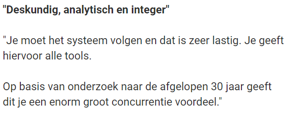 Op deze foto zie je een ervaring over de x10 met crypto cursus