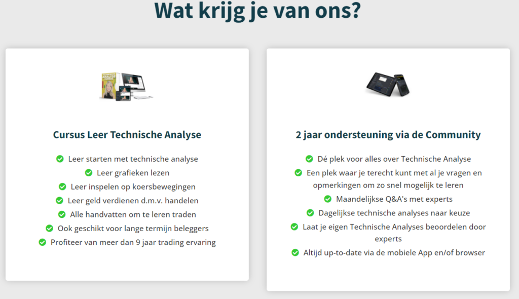 Op deze foto zie je de inhoud van de Madelon Vos stap budget