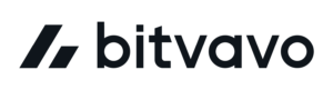 Op deze foto zie je de bitvavo logo