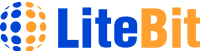 Op deze foto zie je de litebit logo