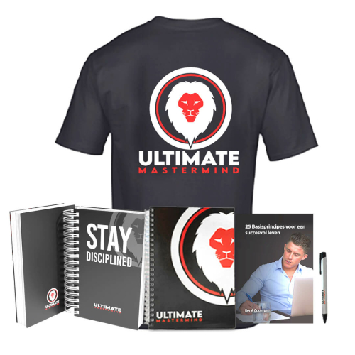 Op deze foto zie je de Bonus #3 - Ultimate Mastermind Package van de geldmachine