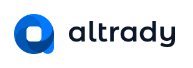 Op deze foto zie je het altrady logo