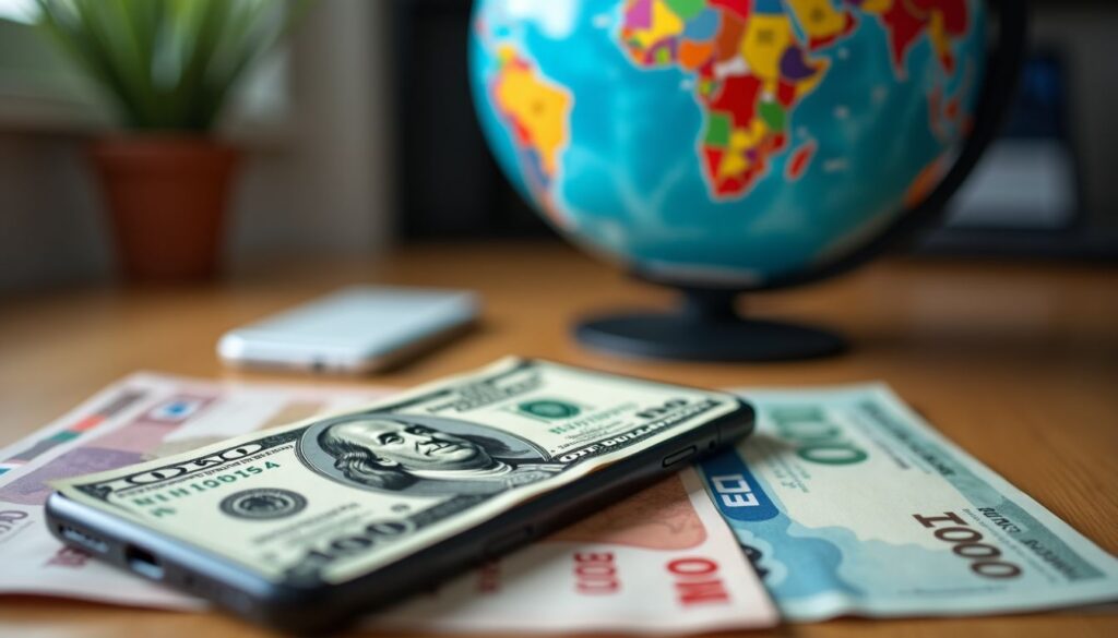 Op deze foto voorbeeld van forex trading