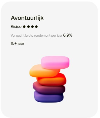 Op deze foto zie je de portfolio keuze Avontuurlijk van Peaks