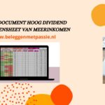 Invuldocument-Hoog-Dividend-aandelensheet-banner-beleggenmetpassie