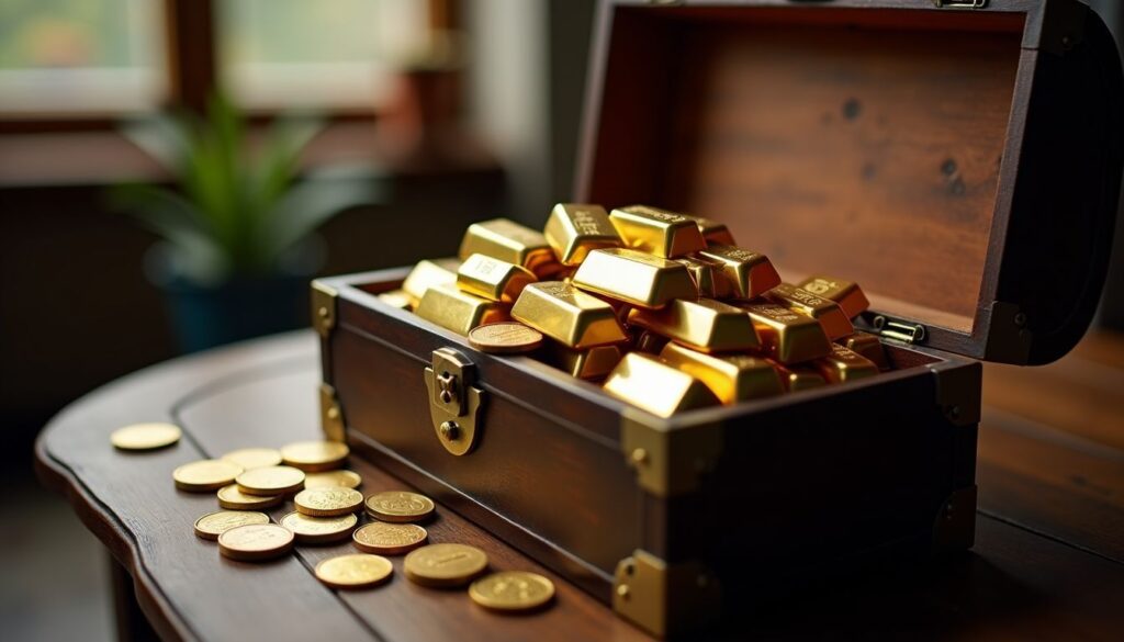 Op deze foto zie je goud kopen bij Holland Gold