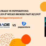 AvaTrade vs Pepperstone: De verschillen & welke broker past bij jou in 2026? AvaTrade-vs-Pepperstone-banner-beleggenmetpassie