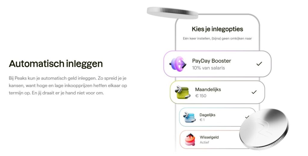Op deze foto zie je de broker Peaks