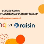bunq vs Raisin: Verschillen spaarrekening & Rente? Lees nu (2025) bunq-vs-Raisin-banner-beleggenmetpassie