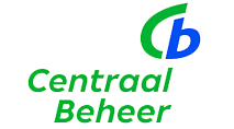 Op deze foto zie je het Centraal Beheer logo in vergelijking met Centraal Beheer vs Brand New Day