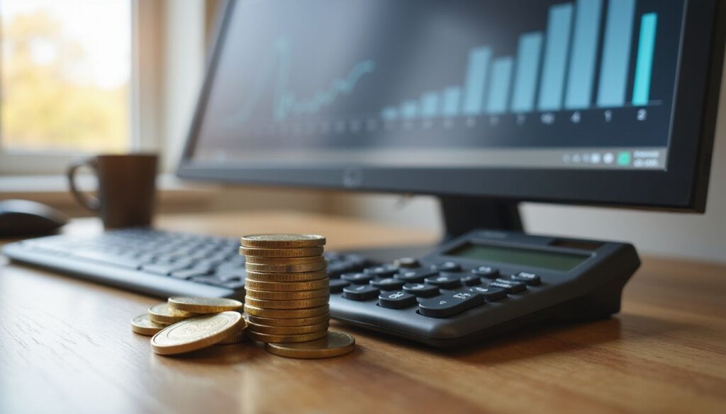 Hier zie je geld en koersen ivm jaarruimte en pensioen